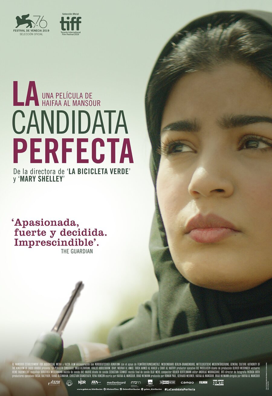 Poster of The Perfect Candidate - España