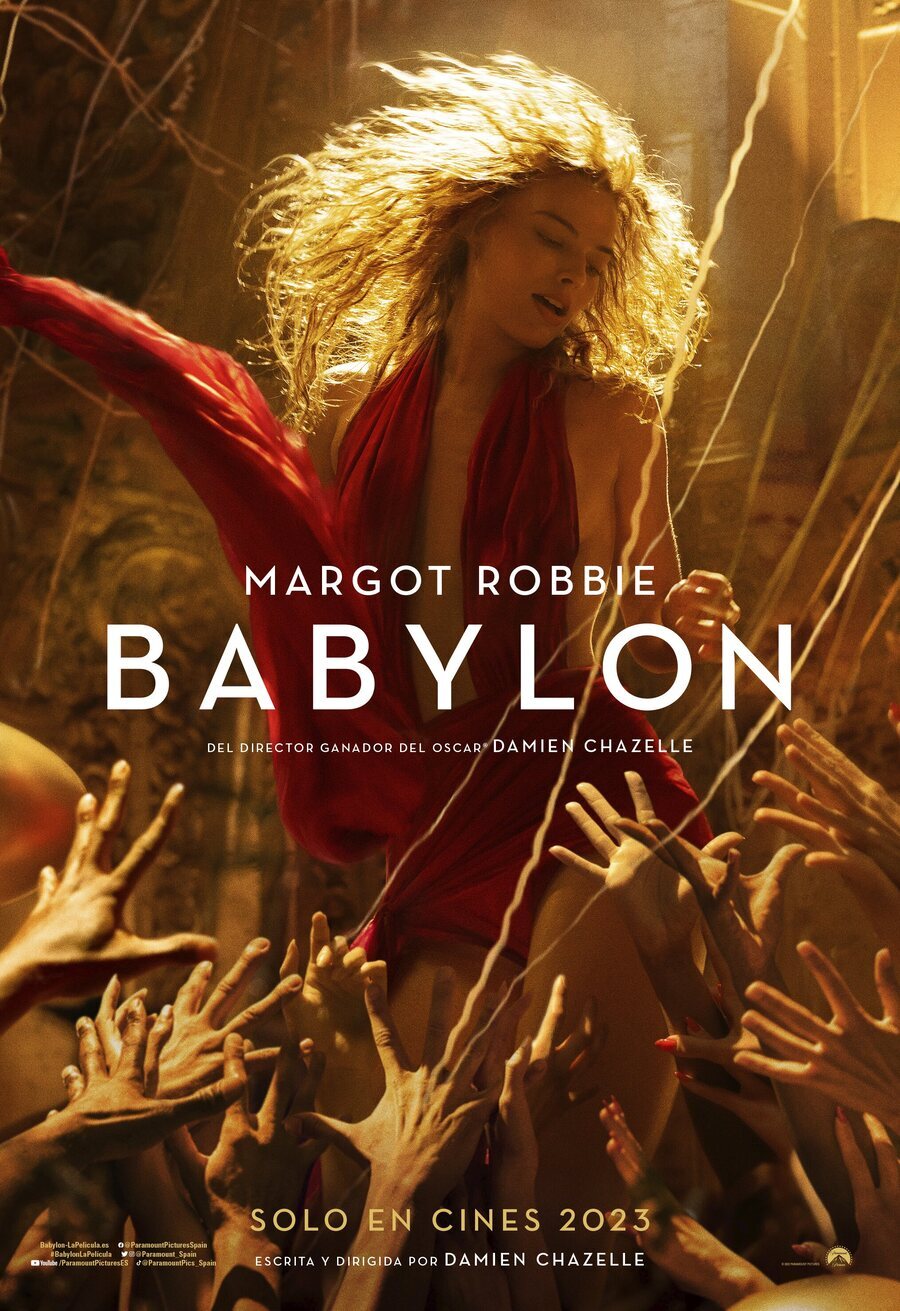 Poster of Babylon - Margot Robbie