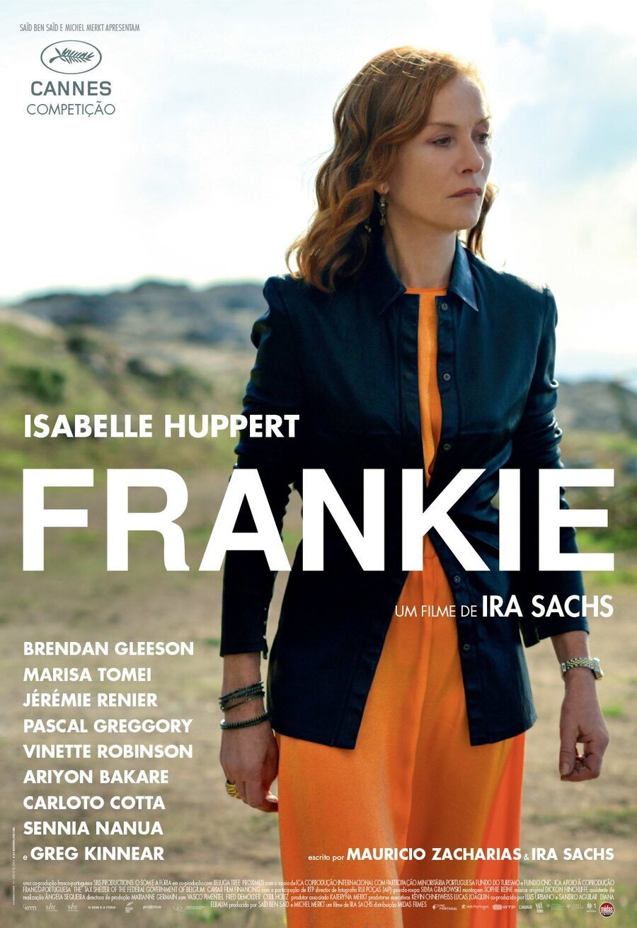 Poster of Frankie - Portugal