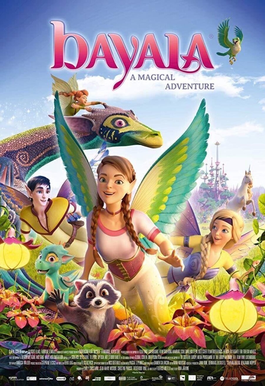 Poster of Bayala - A Magical Adventure - Póster alemán 'Bayala: Una aventura mágica'