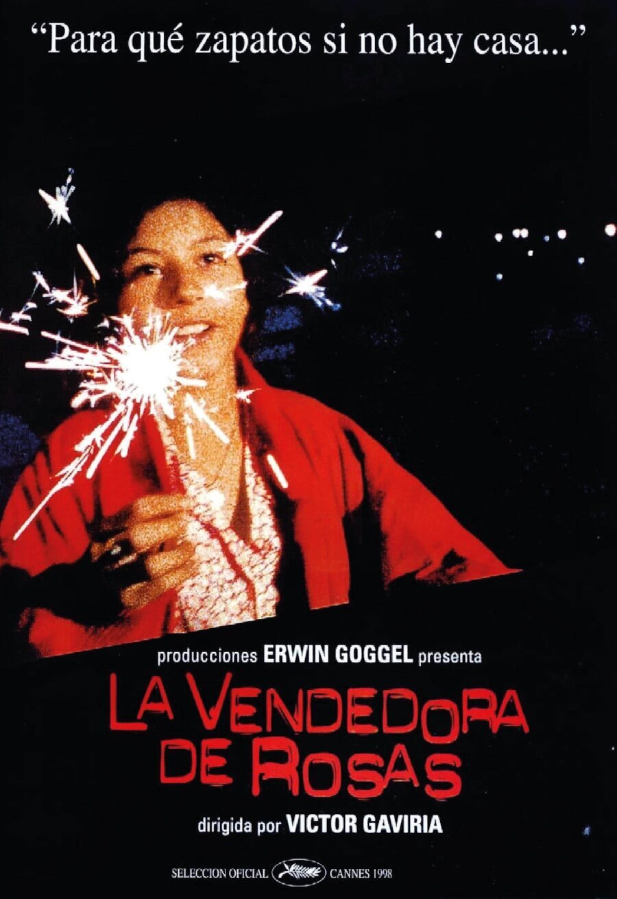 Poster of The Rose Seller - Colombia