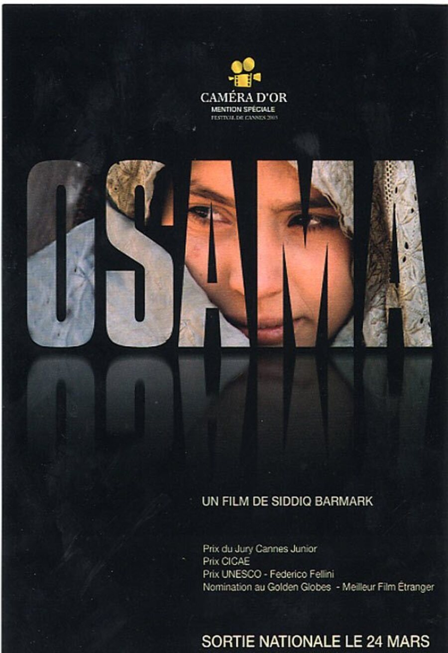 Poster of Osama - Francia