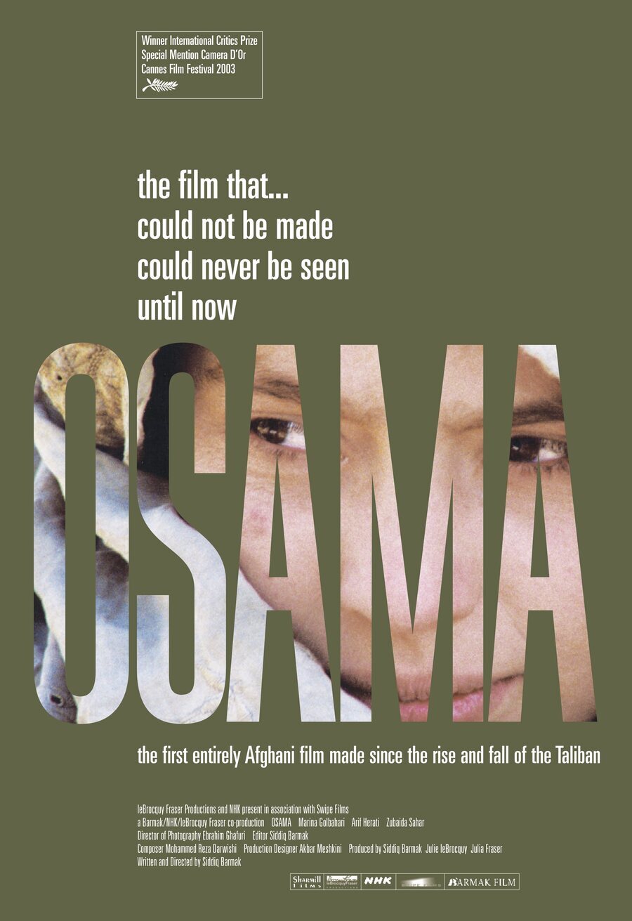 Poster of Osama - Internacional #1