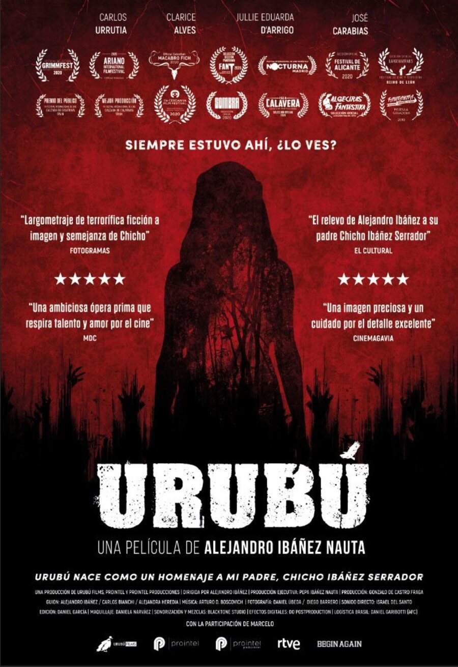 Poster of Urubú - España