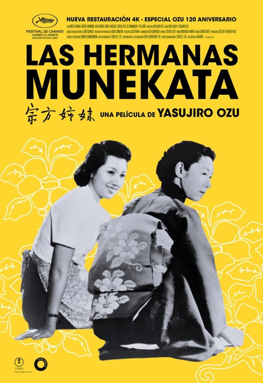 Poster of The Munekata Sisters - Cartel reestreno español