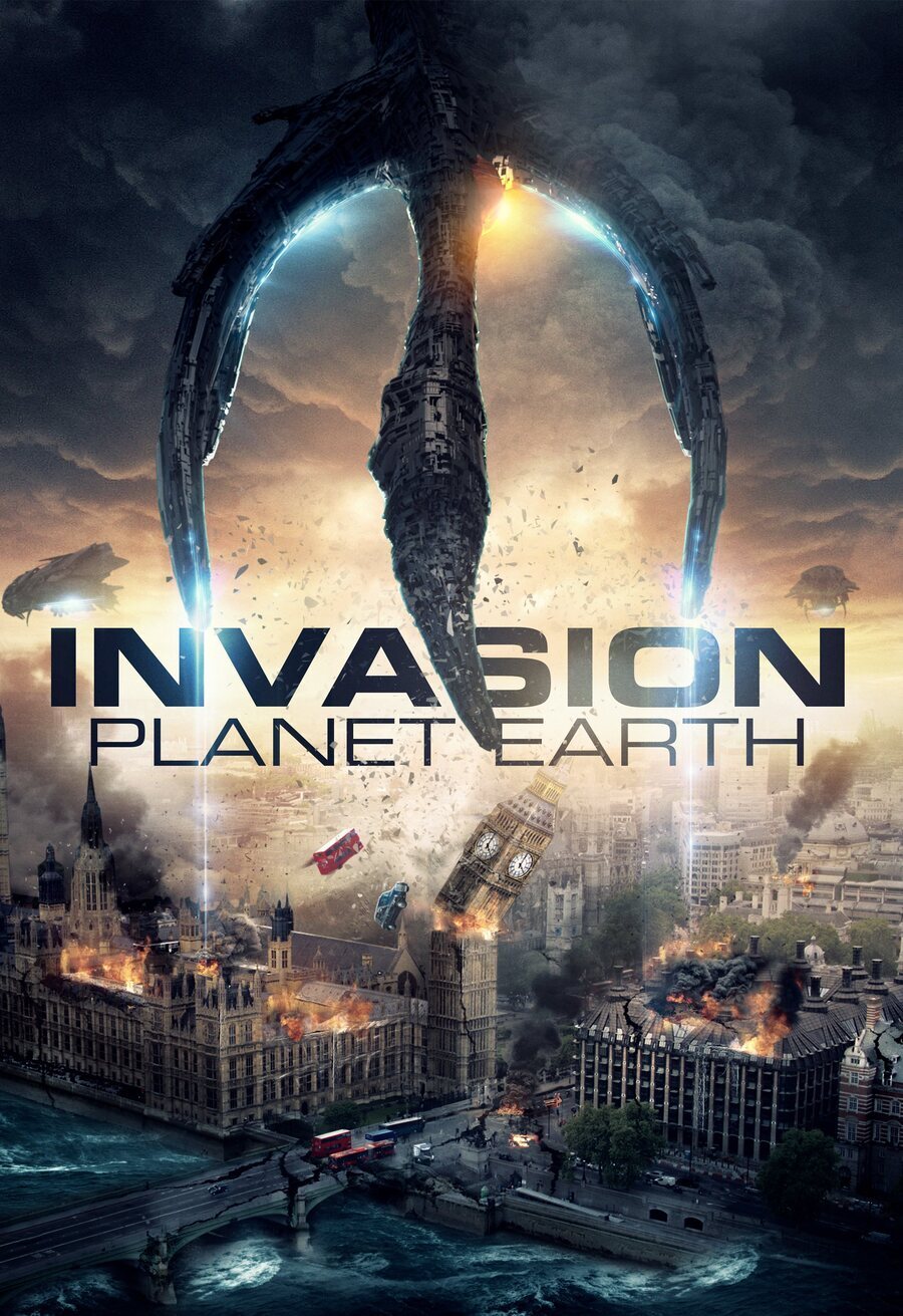 Poster of Invasion Planet Earth - UK