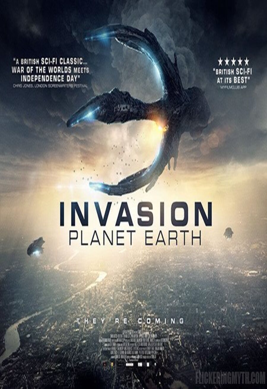 Poster of Invasion Planet Earth - UK Horizontal