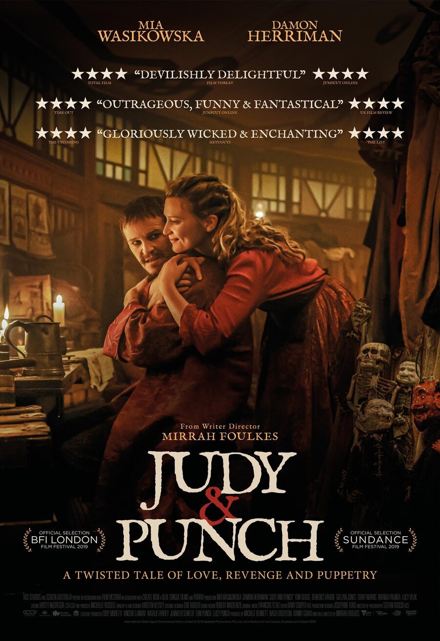 Poster of Judy & Punch - Póster 4