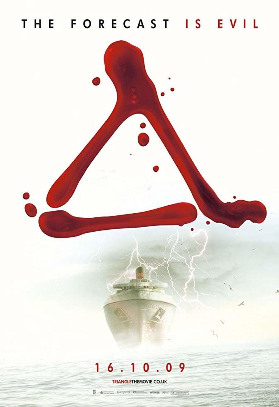 Poster of Triangle - Póster 2