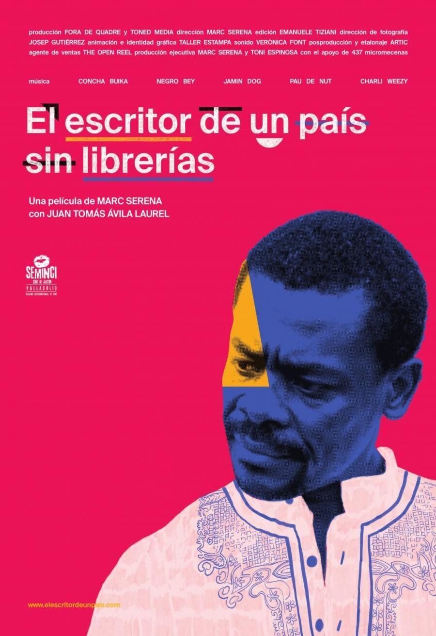 Poster of El escritor de un país sin librerías - Póster 'El escritor de un país sin librerías'