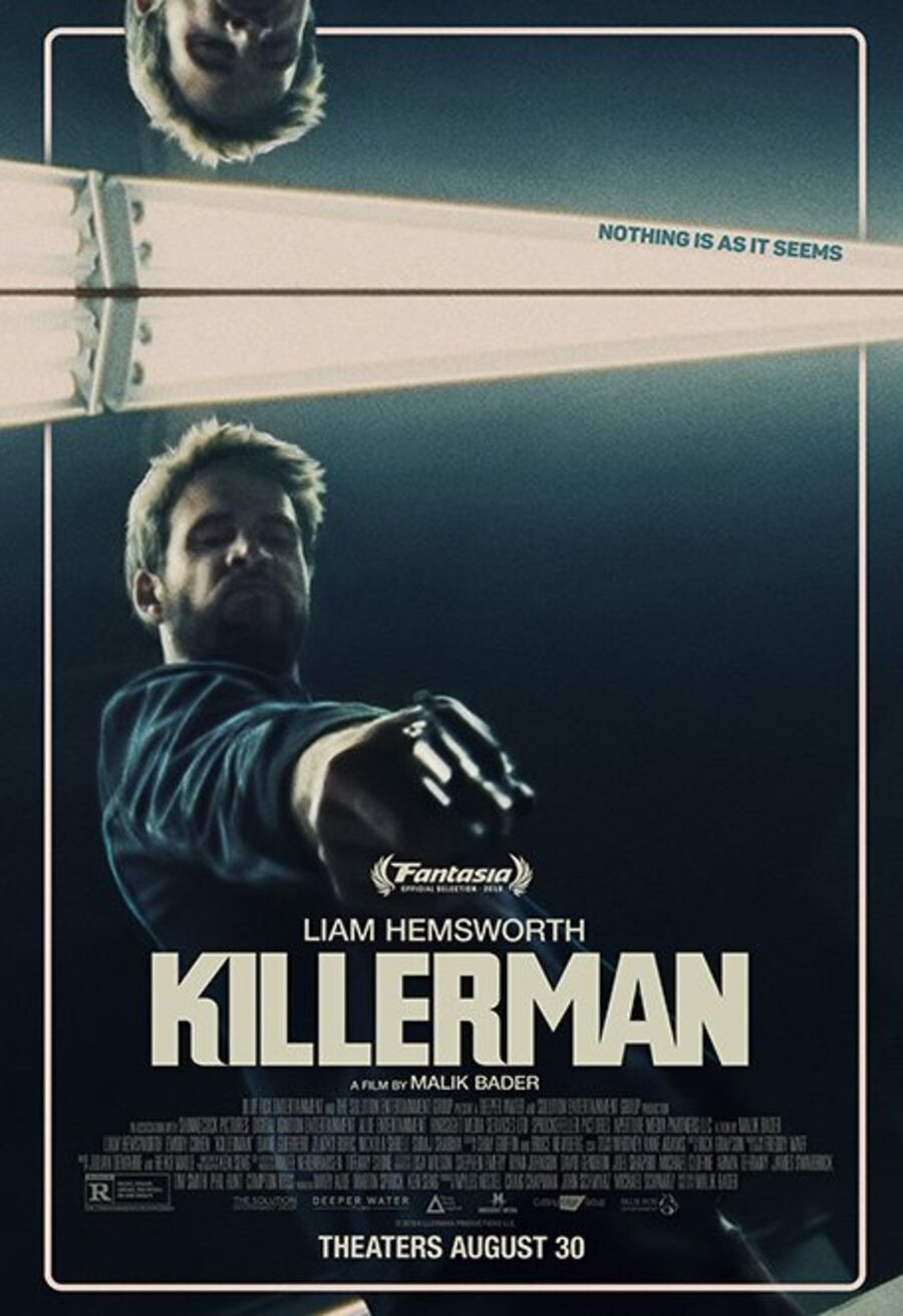 Poster of Killerman - Póster inglés 'Killerman'