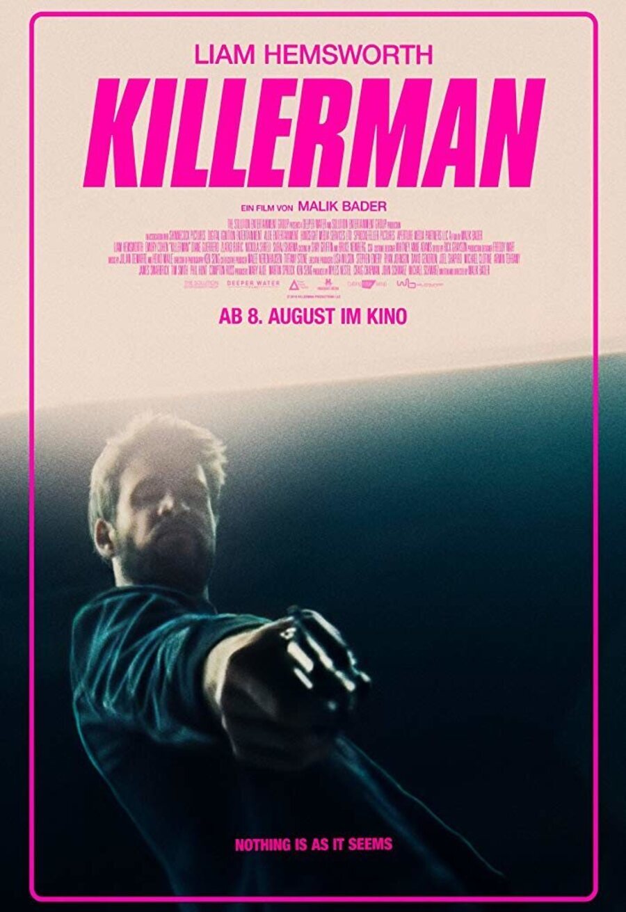 Poster of Killerman - Póster alemán 'Killerman'