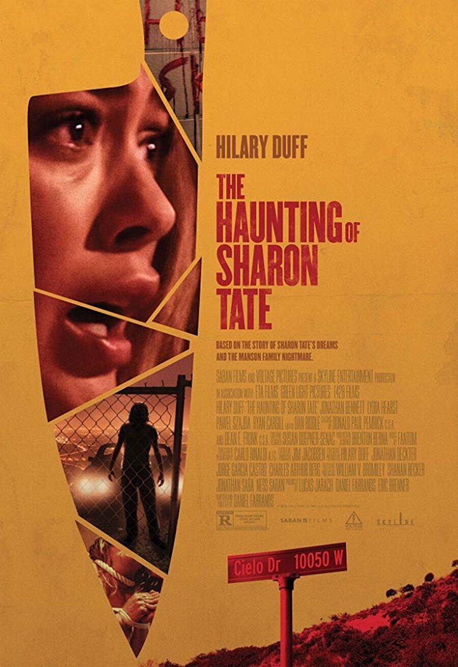 Poster of The Haunting of Sharon Tate - El asesinato de Sharon Tate