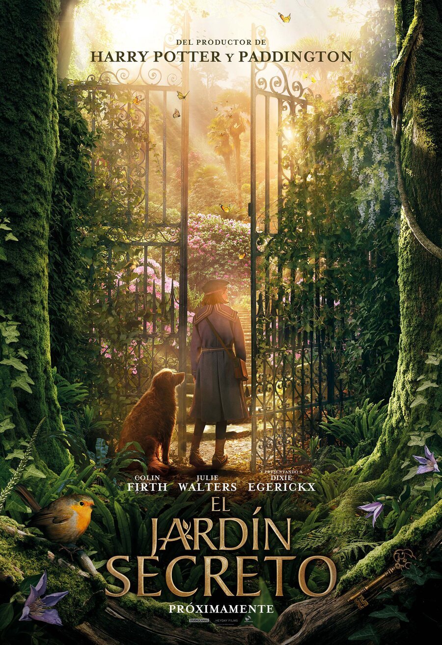 Poster of The Secret Garden - Póster España