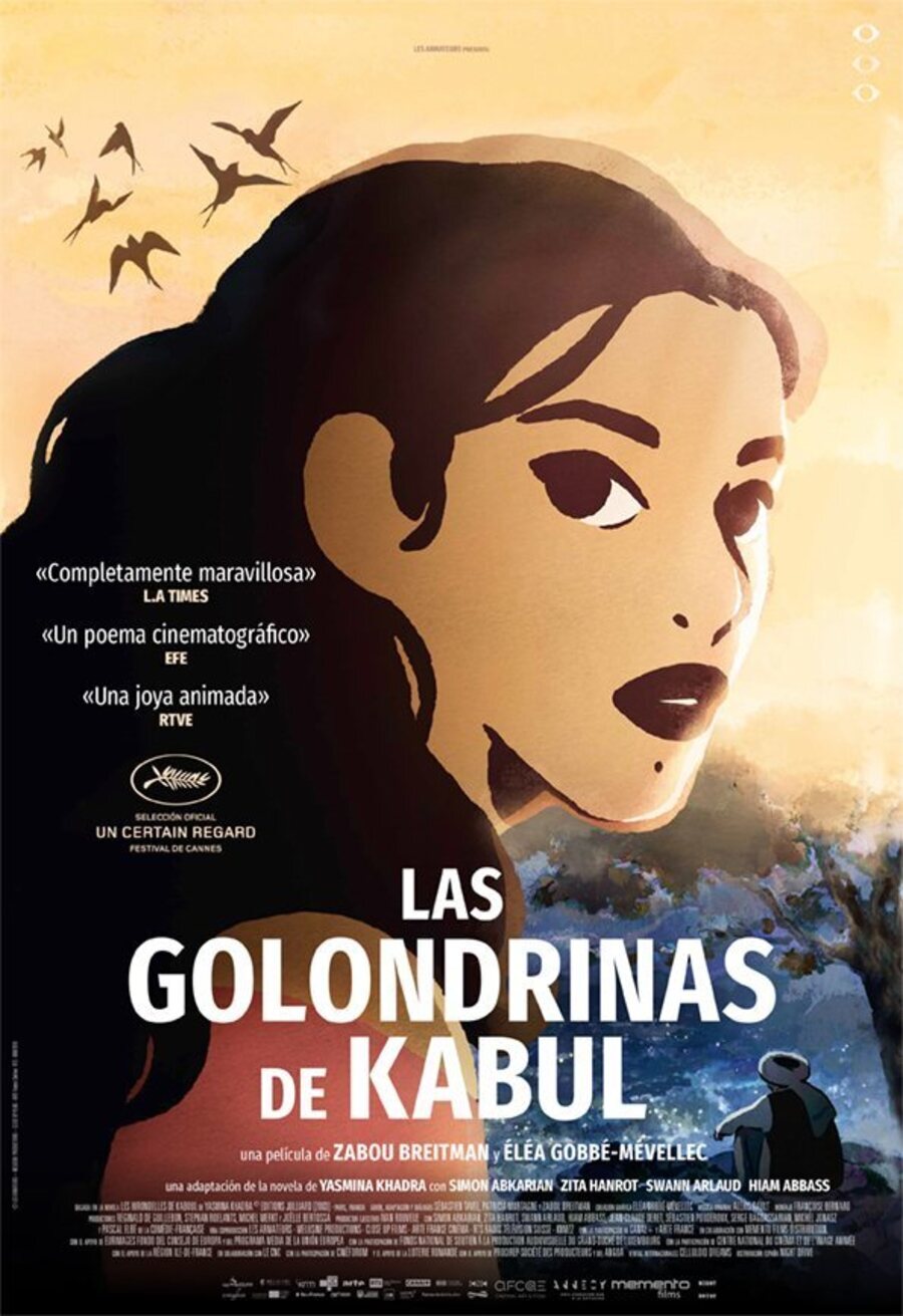 Poster of The Swallows of Kabul - España