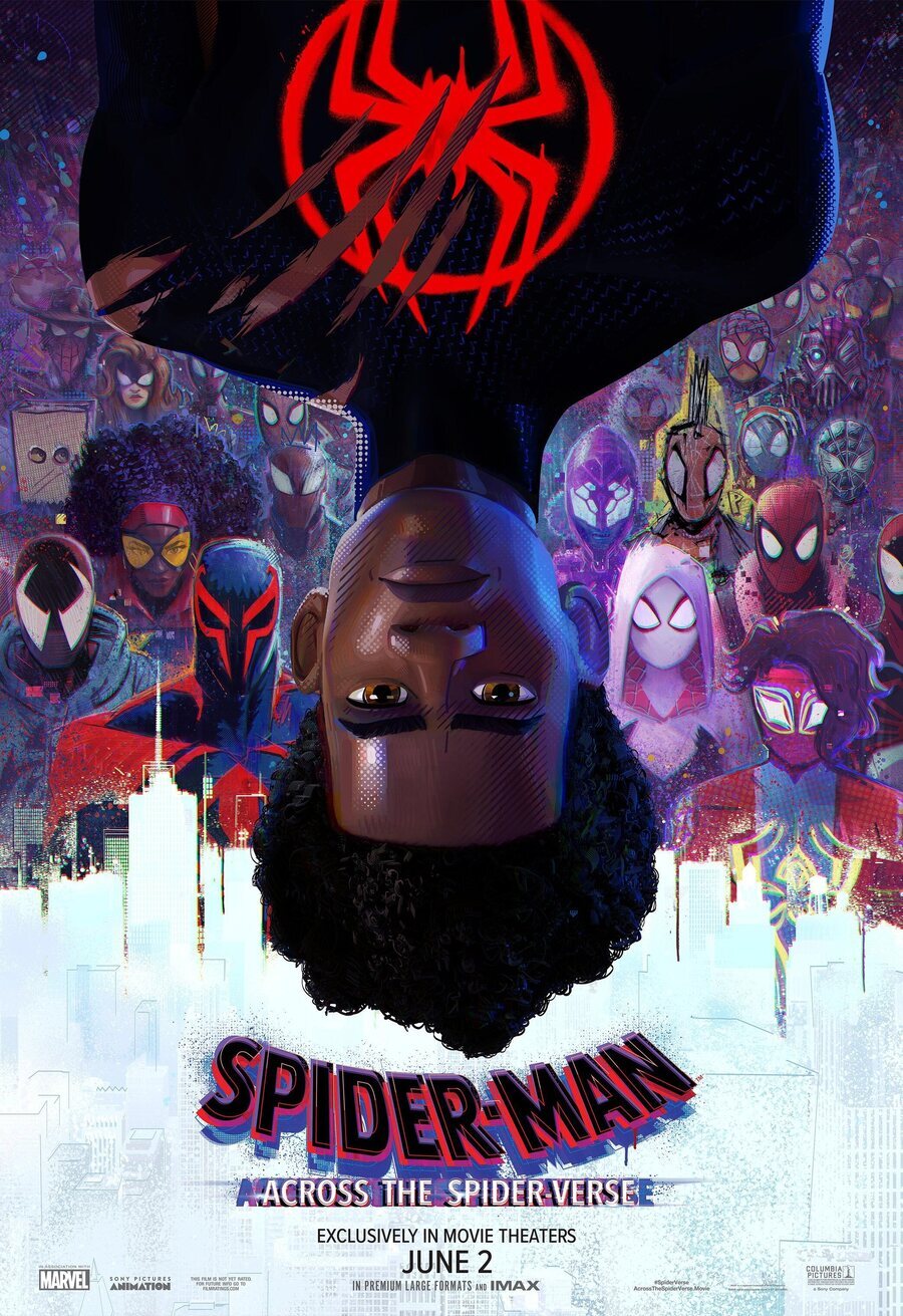 Poster of Spider-Man: Across the Spider-Verse - EEUU