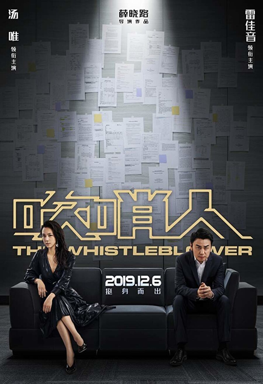 Poster of The Whistleblower - The Whistleblower