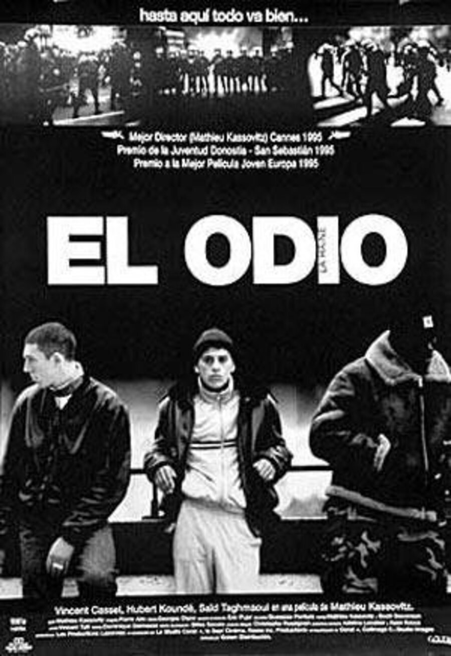 Poster of La Haine - España