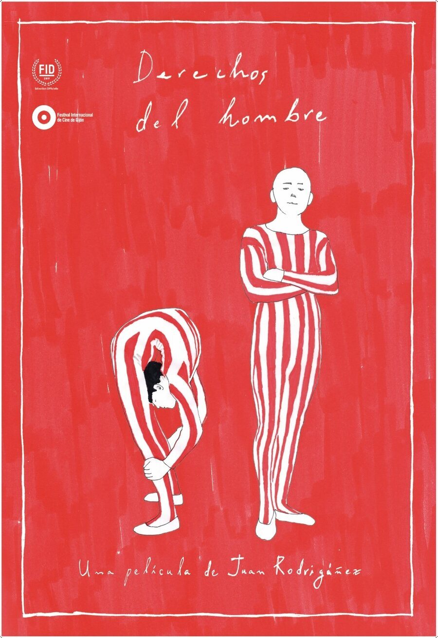 Poster of Rights of Man - Póster español 'Derechos del hombre'