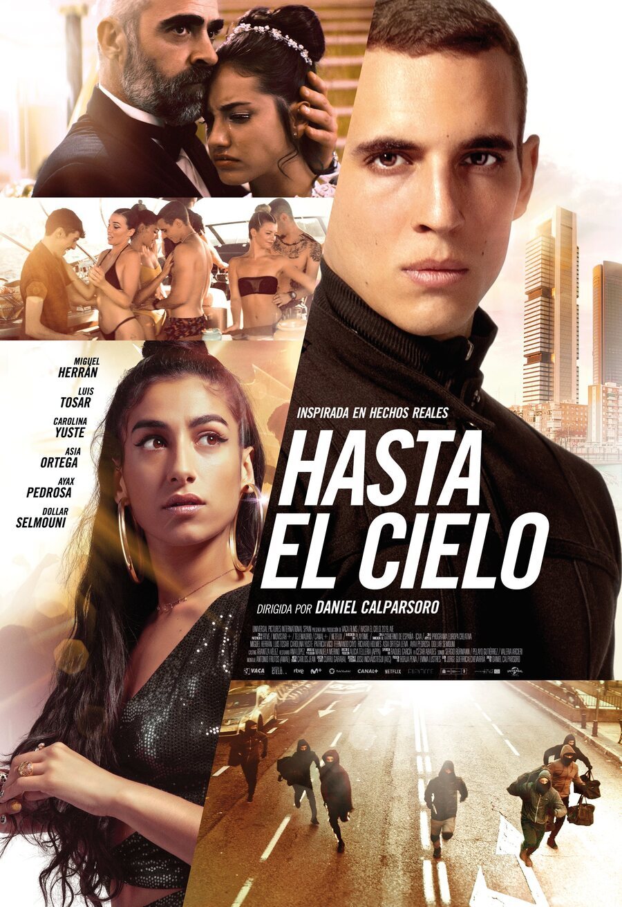 Poster of Hasta el cielo - España