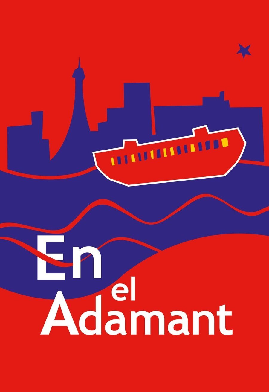 Poster of On the Adamant - Cartel España