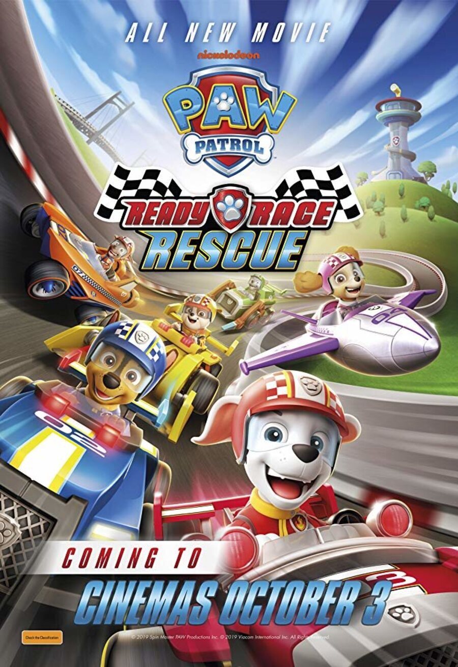 Poster of Paw Patrol: Ready, Race, Rescue! - Paw Patrol: Ready, Race, Rescue!