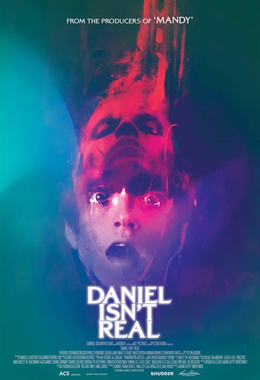 Poster of Daniel Isn't Real - Daniel Isn't Real