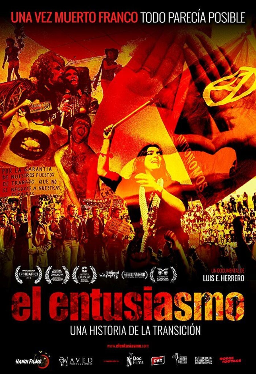 Poster of El entusiasmo - El entusiasmo