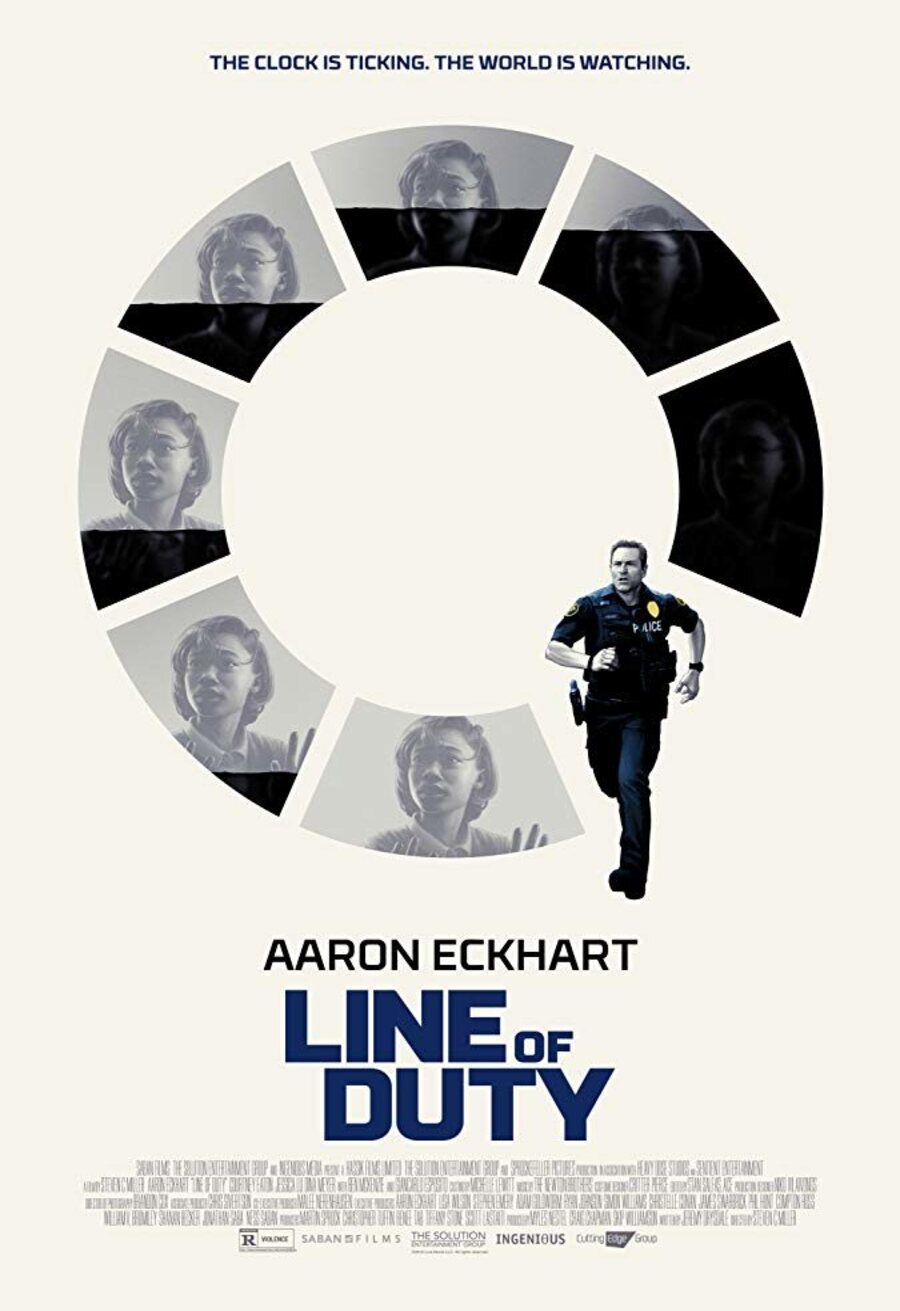 Poster of Line of Duty - EE.UU.