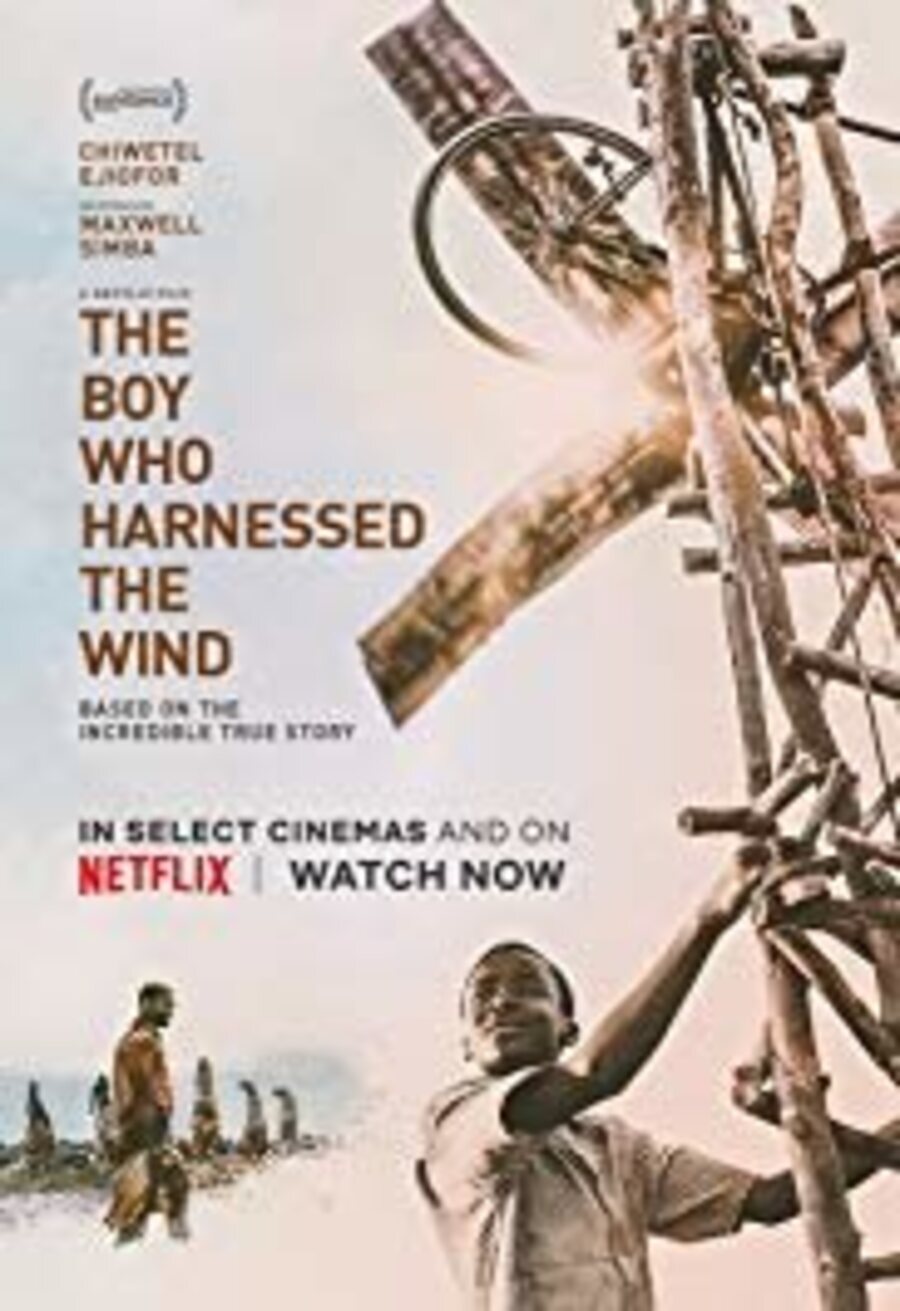 Poster of The Boy Who Harnessed the Wind - 