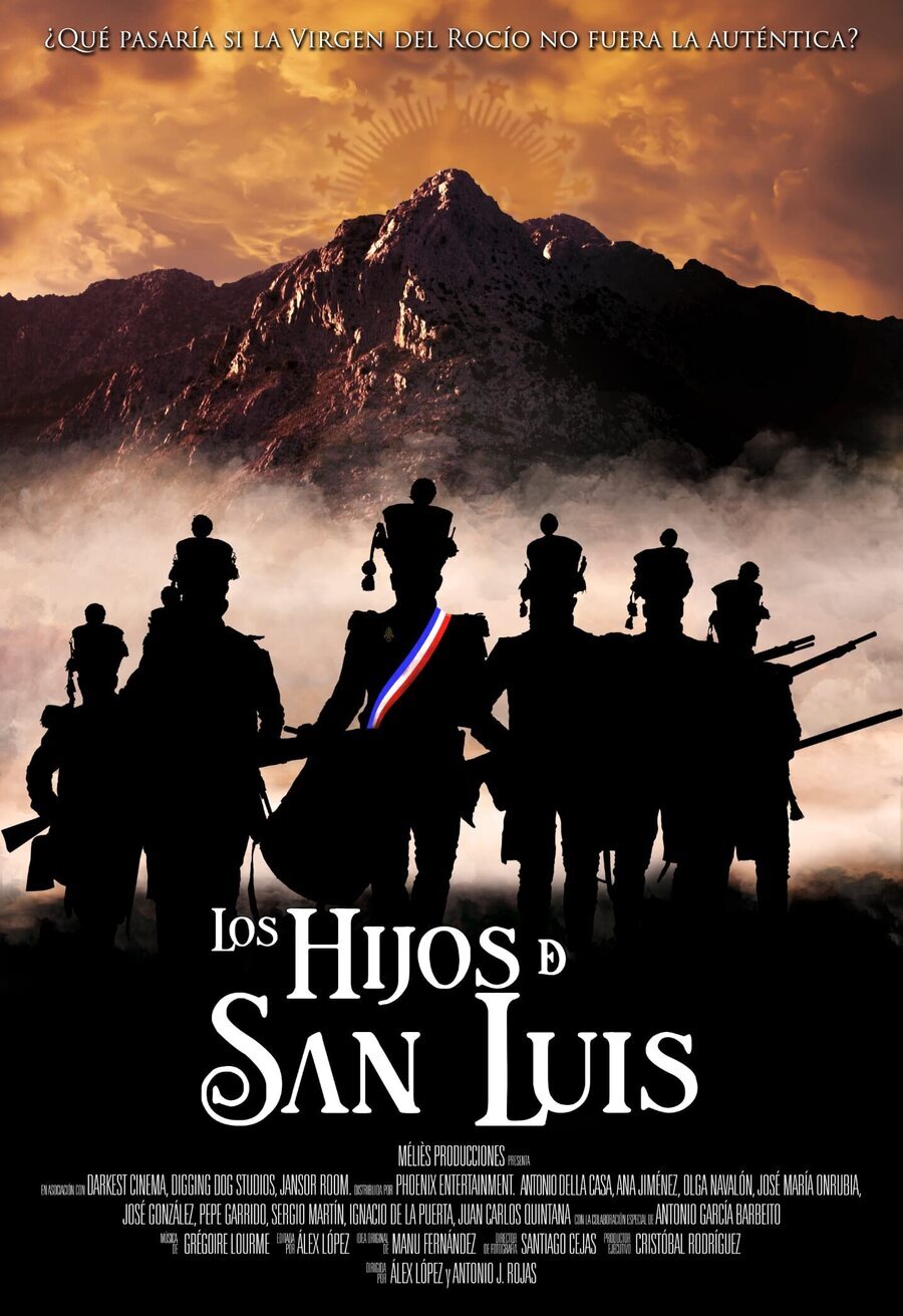 Poster of Los hijos de San Luis - España