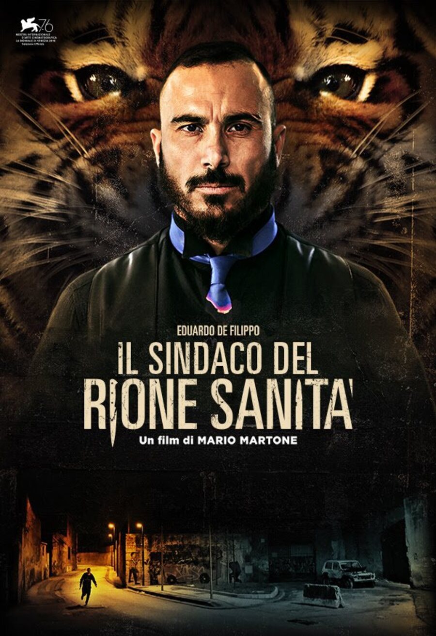 Poster of The Mayor of Rione Sanità - 