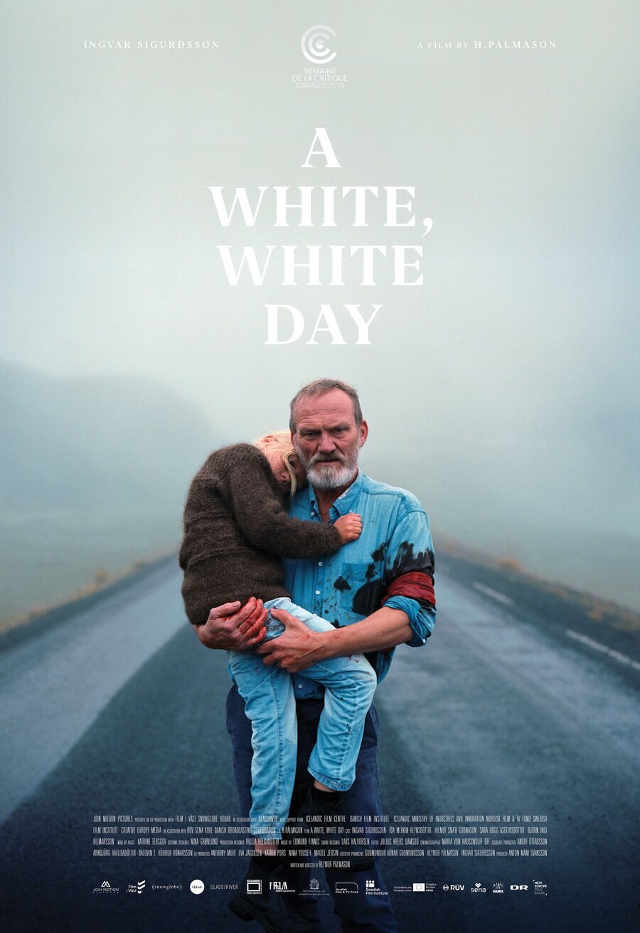 Poster of A White, White Day - Internacional