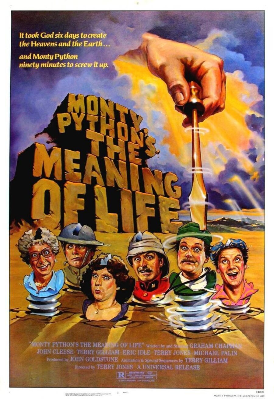 Poster of The Meaning of Life - Internacional