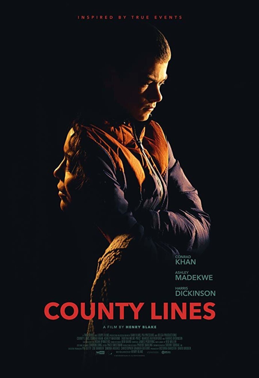 Poster of County Lines - Country Lines