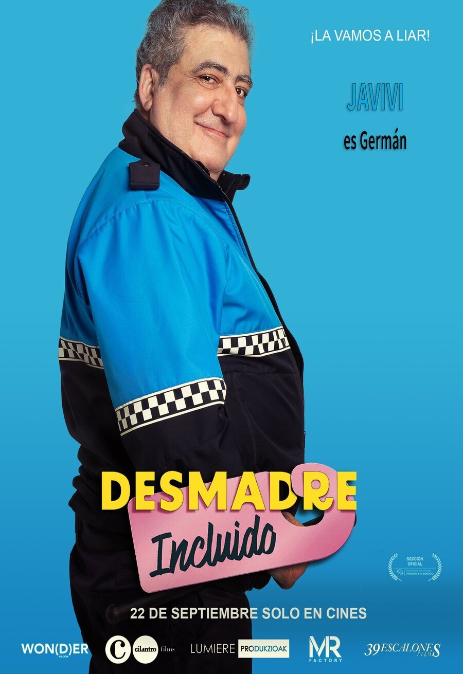 Poster of Desmadre incluido - Póster Germán