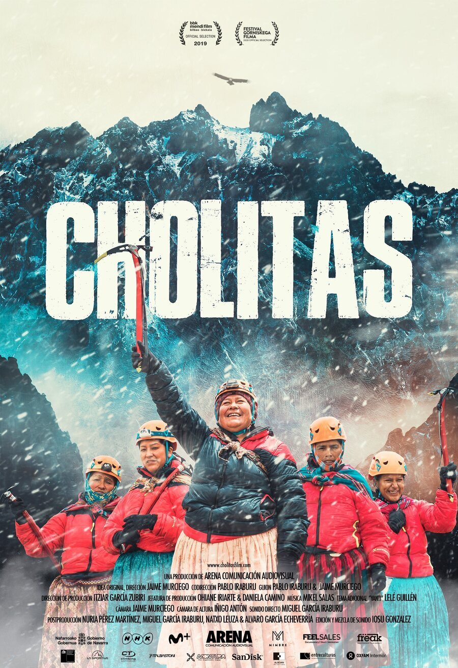 Poster of Cholitas - 