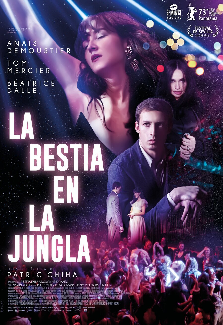 Poster of The Beast in the Jungle - Cartel España