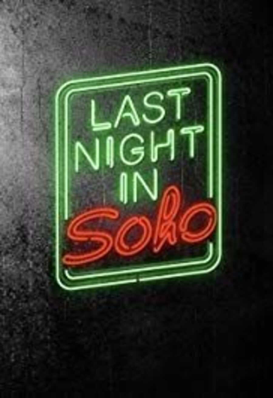 Poster of Last Night in Soho - 