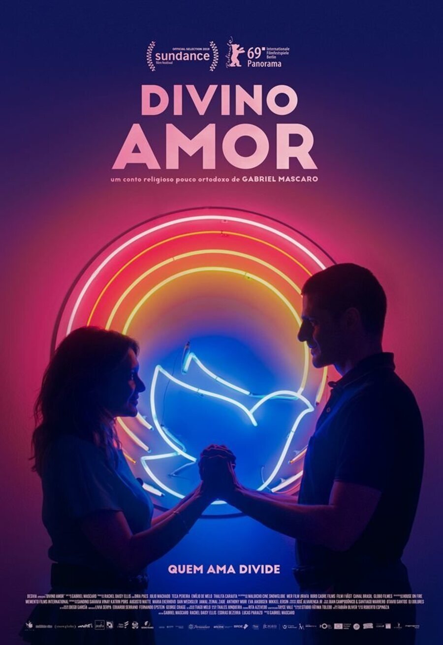 Poster of Divine Love - Brasil