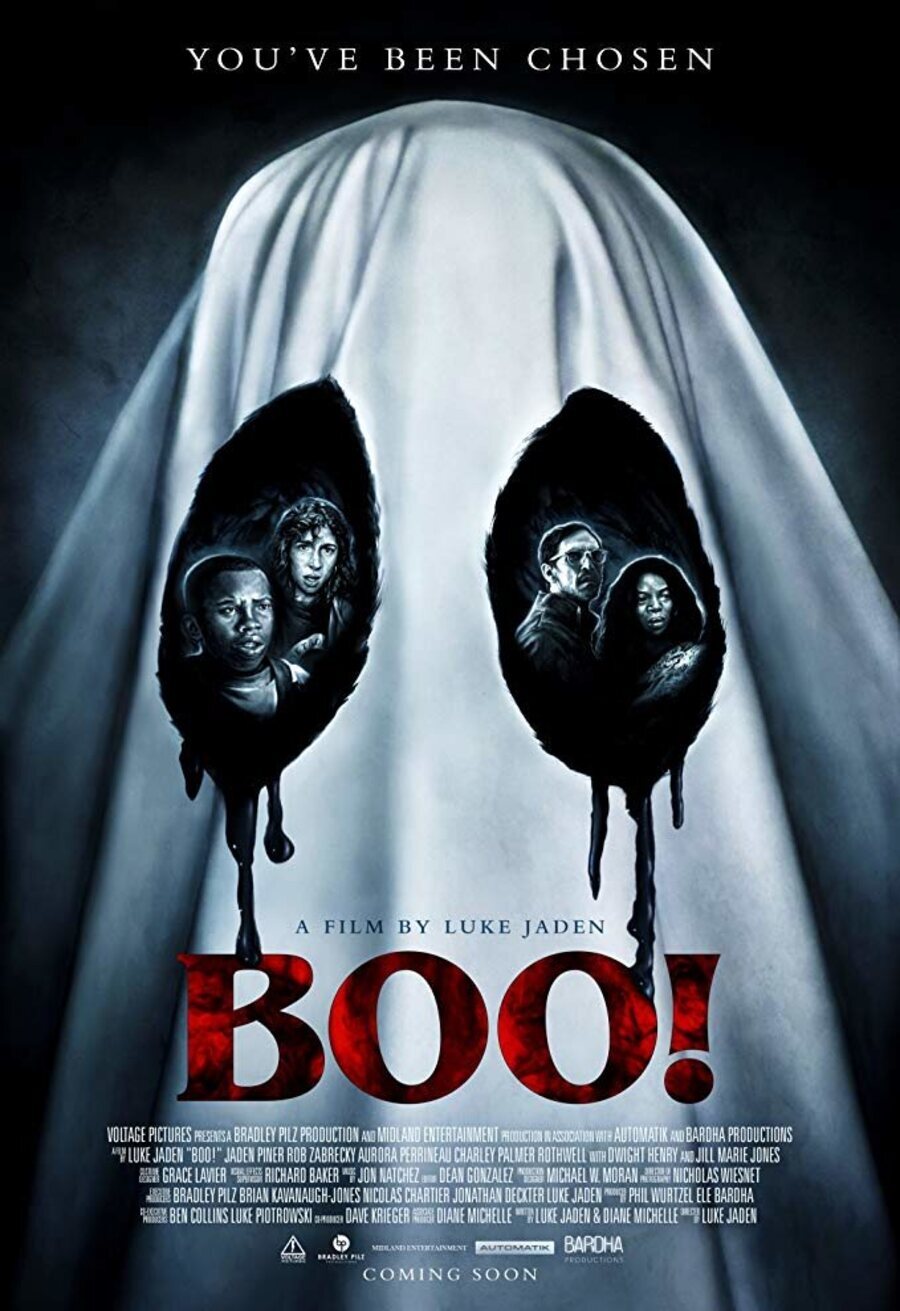 Poster of Boo! - 'Boo!'