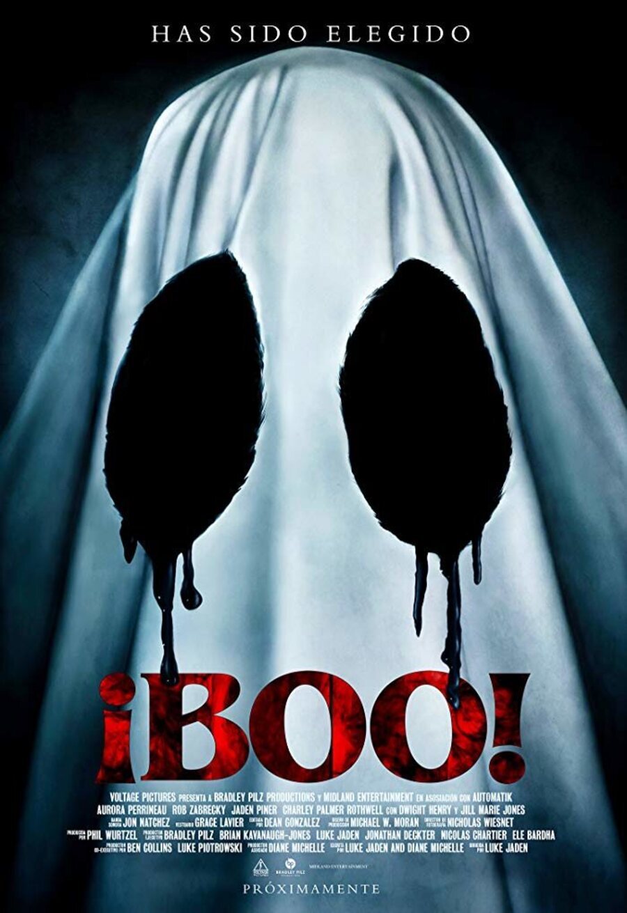 Poster of Boo! - '¡Boo!'