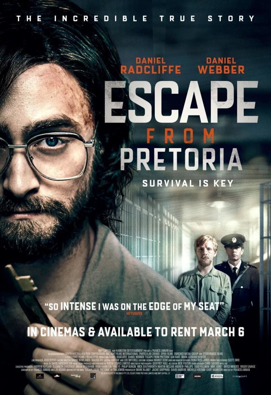 Poster of Escape from Pretoria - Reino Unido