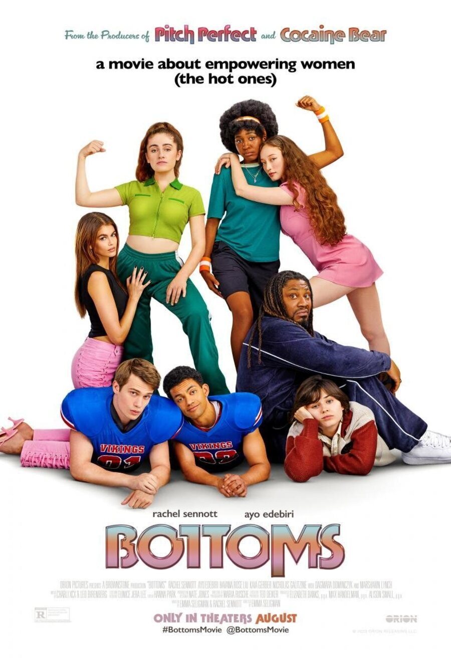 Poster of Bottoms - Bottoms