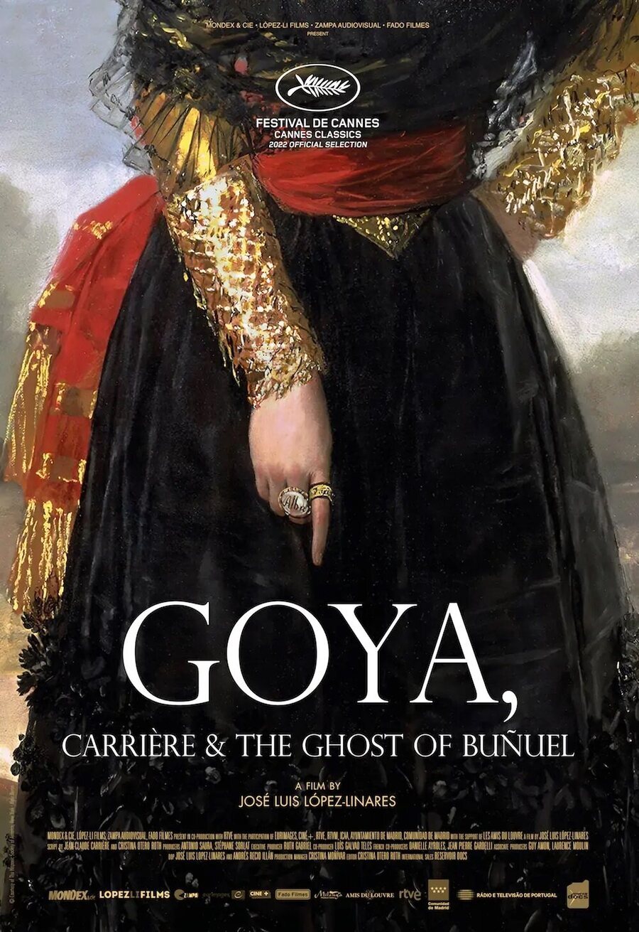 Poster of Goya, Carrière & the Ghost of Buñuel - Internacional