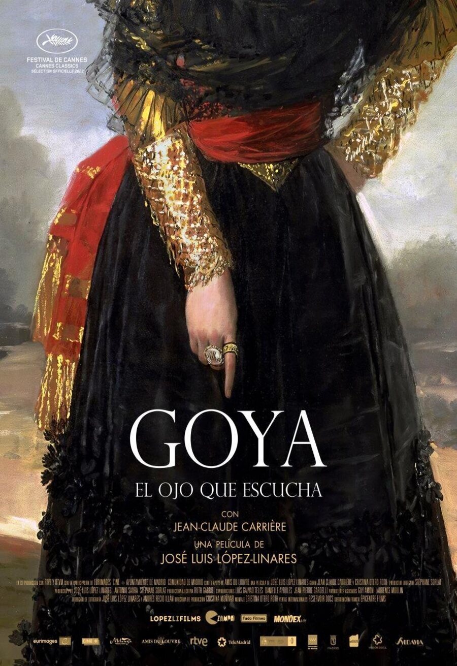 Poster of Goya, Carrière & the Ghost of Buñuel - España