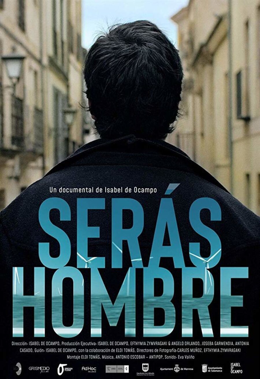 Poster of You Will Be a Man - Serás hombre