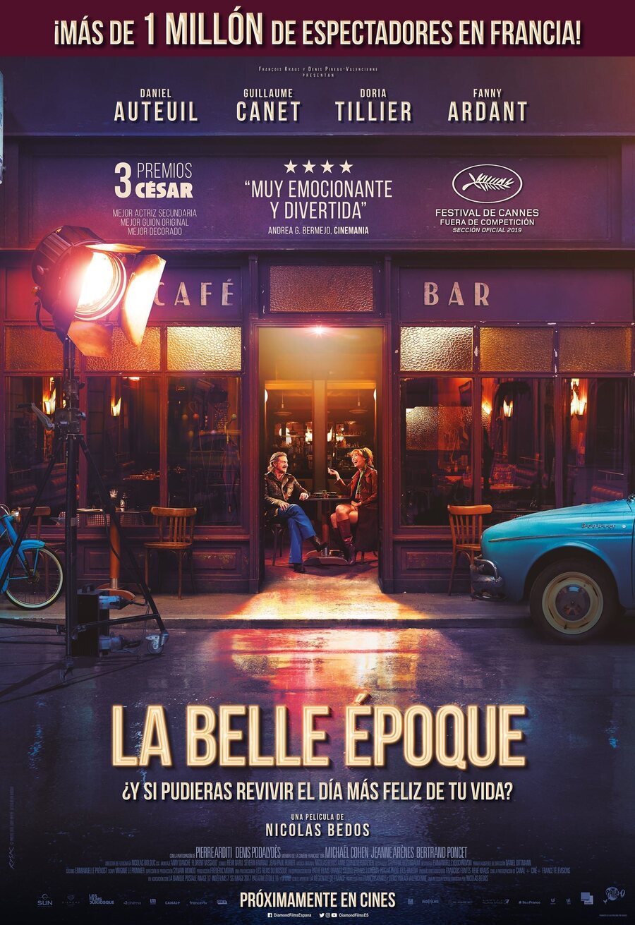 Poster of La Belle Époque - Póster - La Belle Époque (es)