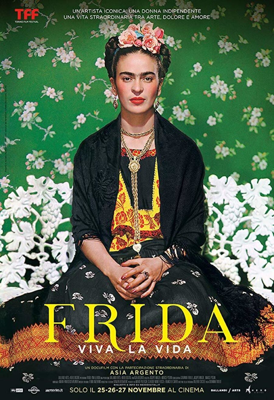 Poster of Frida. Viva la Vida - Póster