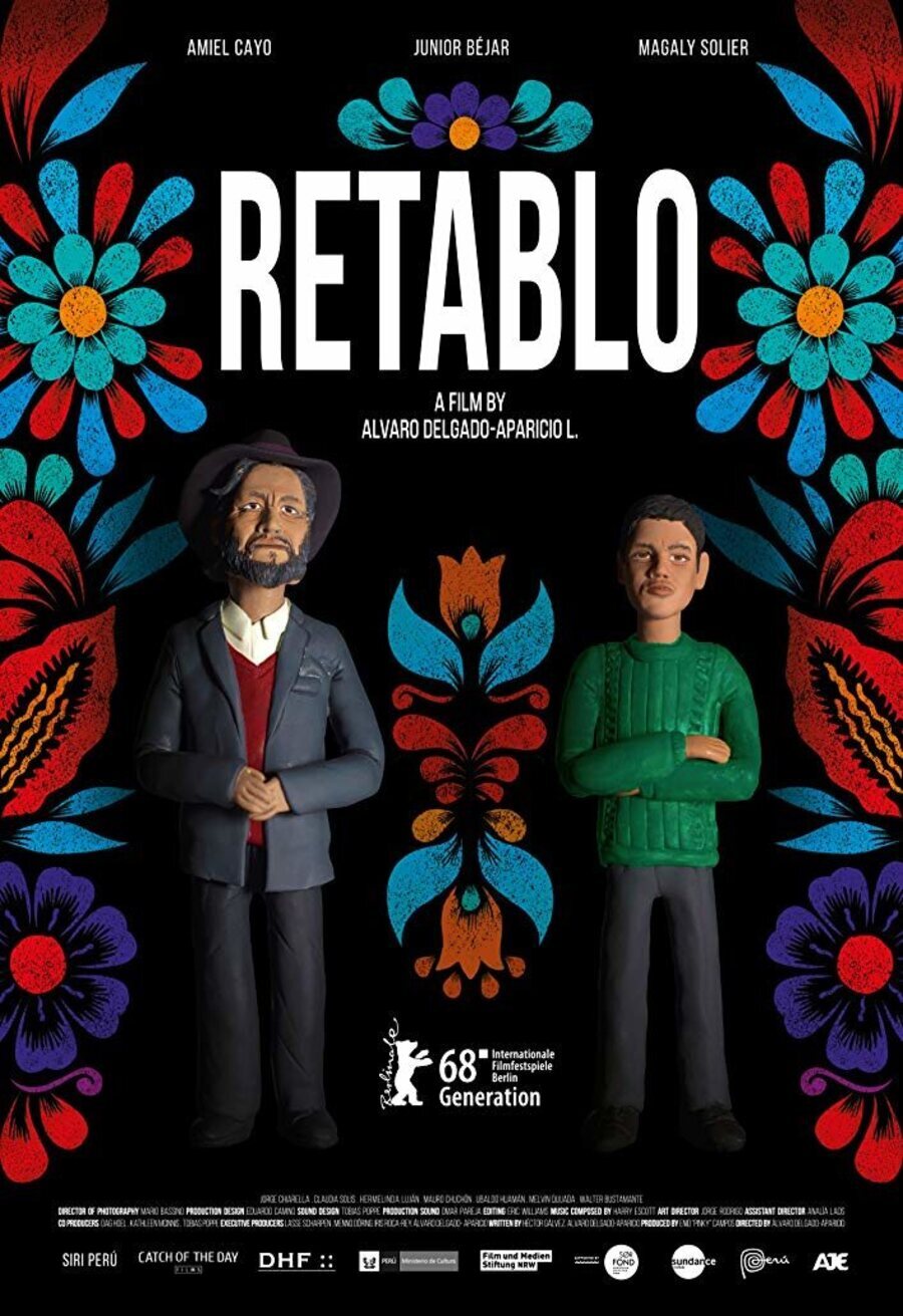 Poster of Retablo - 'Retablo'